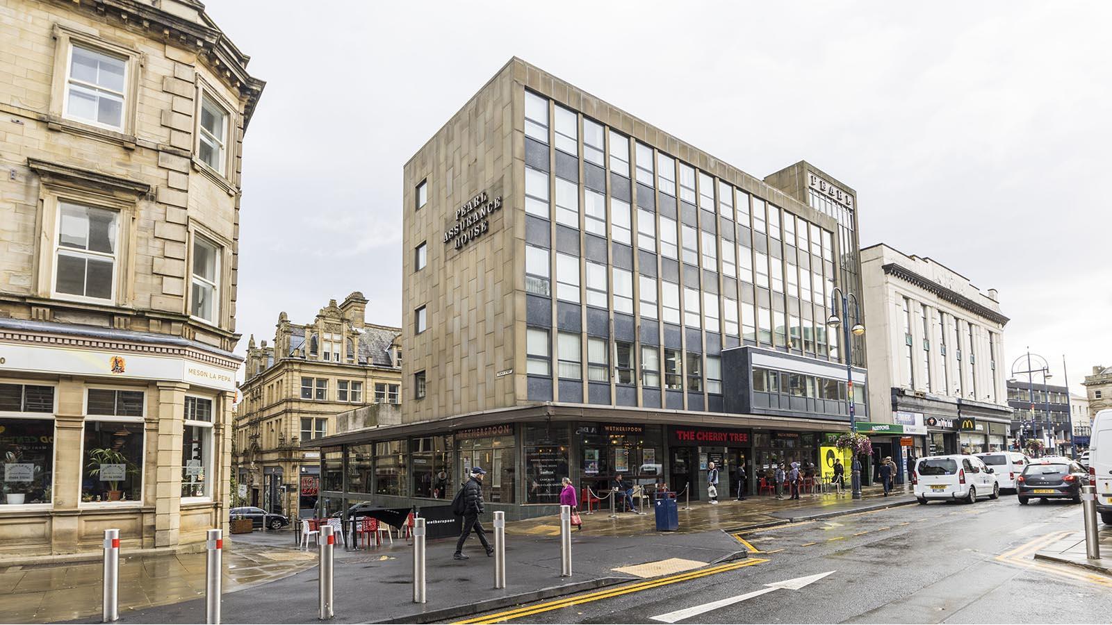 Pearl Assurance House<br>John William Street<br>Huddersfield<br>West Yorkshire<br>HD1 1BA